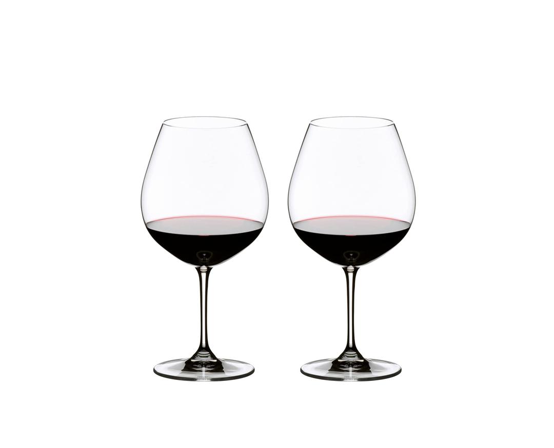 Riedel Vinum 6416/7 Burgundy Set of 2 Glasses Clear