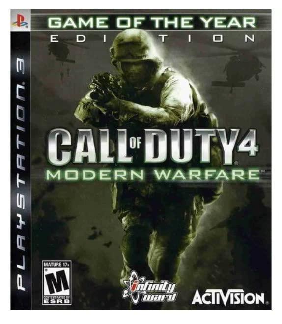 Call of Duty 4: Modern Warfare - Game of the Year Edition (Renewed)