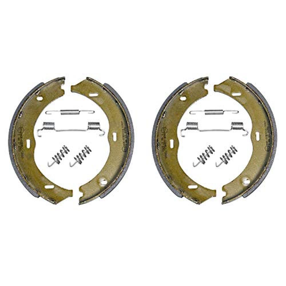 febi bilstein 38532 Brake Shoe Set for parking brake, with additional parts, pack of two