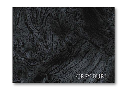 Gray Burl ABS thermoplastic Sheet for Boat Instrument Panel 24 x 48 x 3/16” Gray Burl