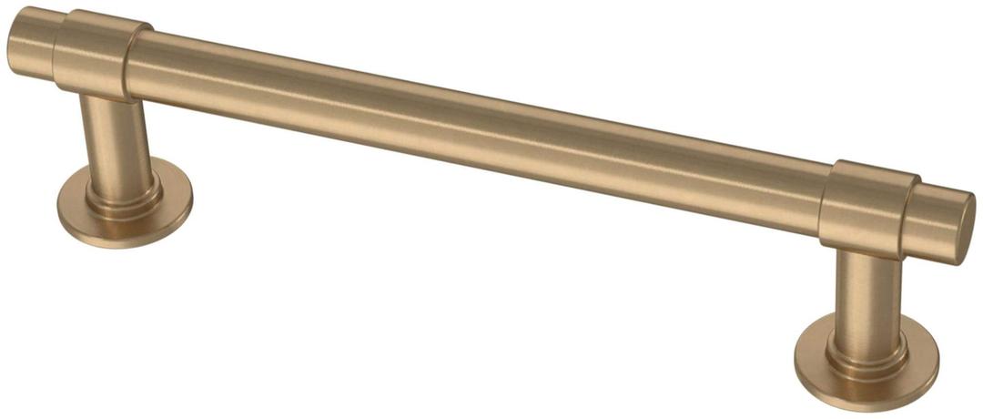 Franklin Brass Straight Bar Cabinet Pull, Champagne Bronze, 4 in (102mm) Drawer Handle, 10 Pack, P29617Z-CZ-B