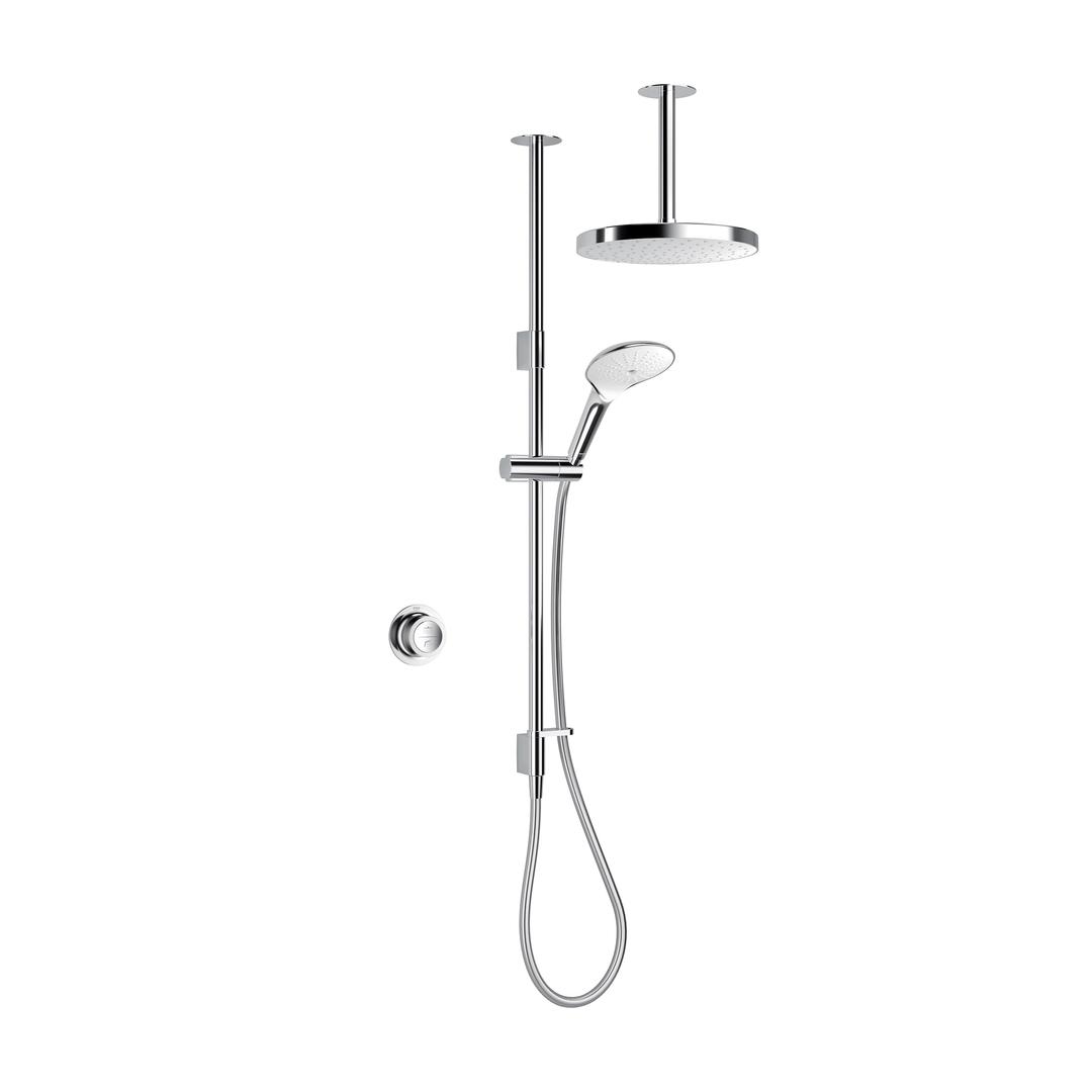 Mira ShowersMode Dual Shower HP/Combi Rear Fed 1.1980.007