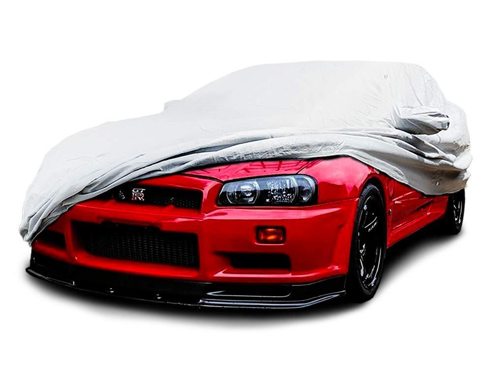 CarsCover Custom Fit 2008-2021 Nissan GT-R Car Cover Heavy Duty Weatherproof Ultrashield GTR Covers