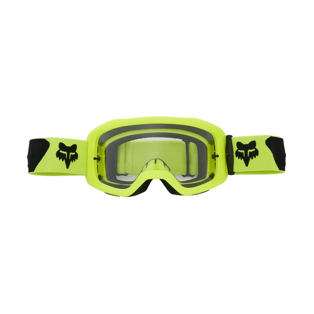 Fox Racing MAIN MOTOCROSS GOGGLE, CORE FLUORESCENT YELLOW