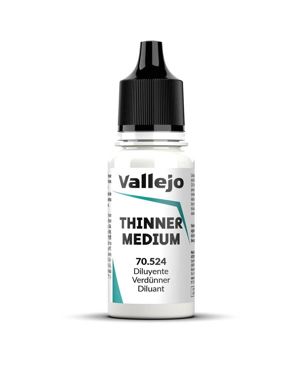 Vallejo Thinner Medium, 17 ml