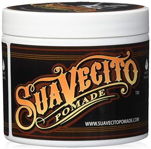 SuavecitoPomade For Men - Medium Hold Shine Water Based oz Pack Wax Like Flake All Day Hair Free Gel Hairstyles Easy To Wash Out