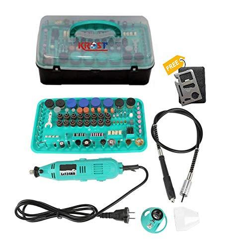 KrostÃ£Â¢Ã‚â‚¬Å½Ã¢Â¢ 388Pcs Multifunctional Mini Rotary Tool Die Grinder Tool Kits With Flexible Shaft Rotary Tool