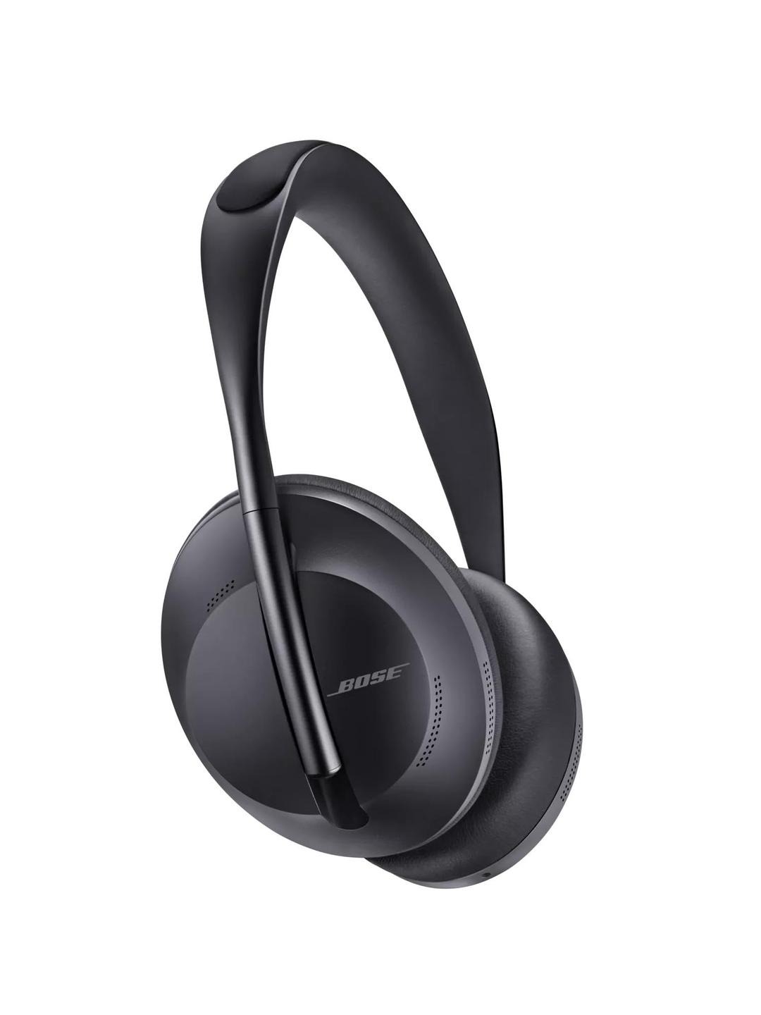 Bose Headphones 700, Noise Cancelling Bluetooth Over-Ear Wireless Headphones with Built-In Microphone for Clear Calls and Alexa Voice Control, Black