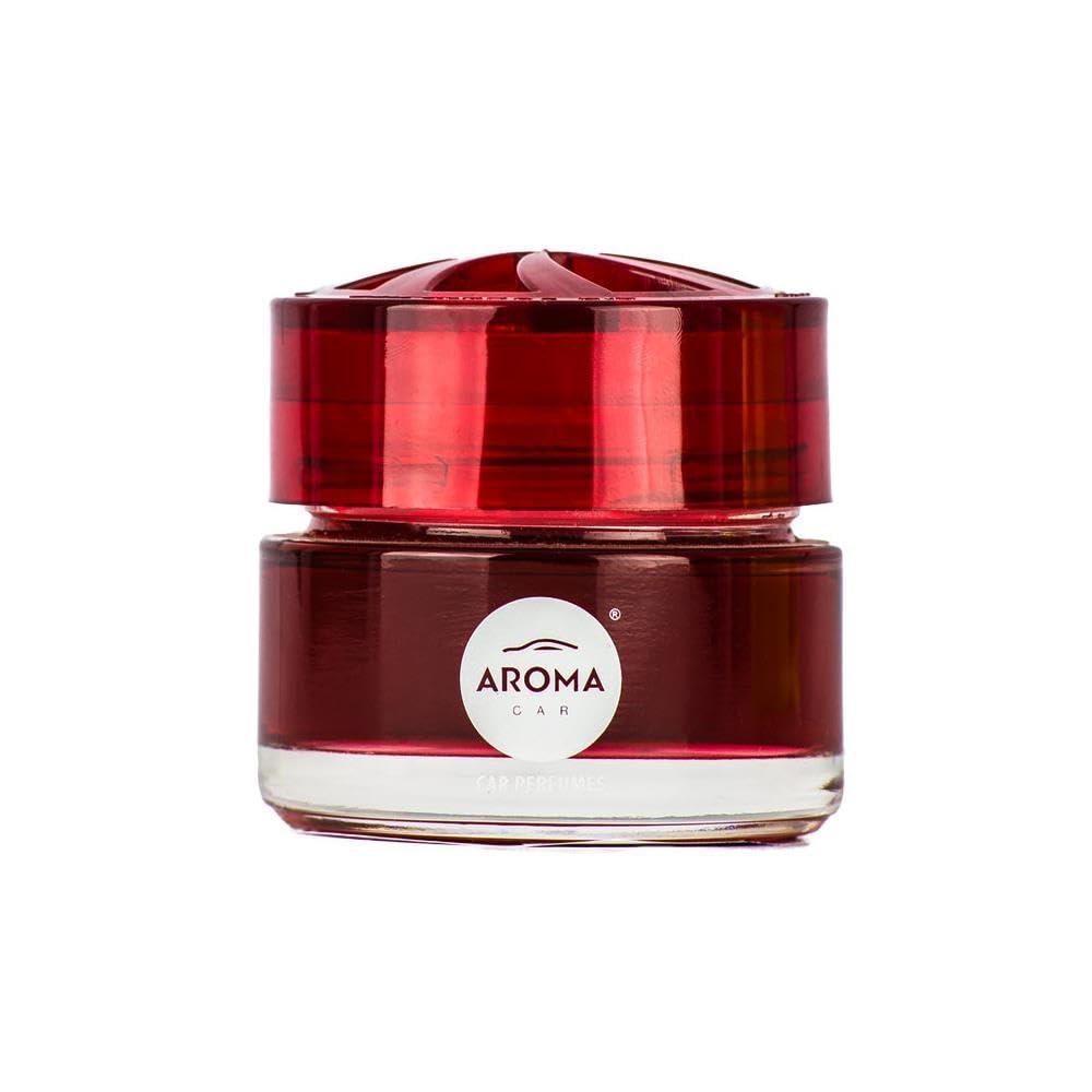 Aroma 92029 Gel Car Perfumes Auto, Home and Office Air Freshener & Odor Neutralizer, Cherry