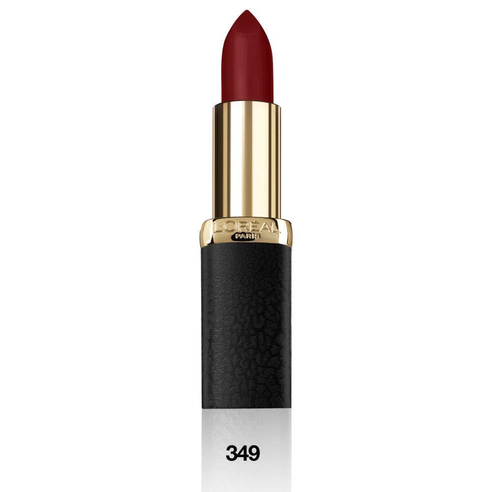 L'Oreal Paris Color Riche Matte Addiction Lipstick - 0.17 oz, Paris Cherry