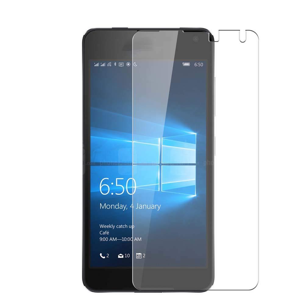 4 Pack Screen Protector Film, compatible with Microsoft Lumia 650 TPU Guard （ Not Tempered Glass Protectors ）