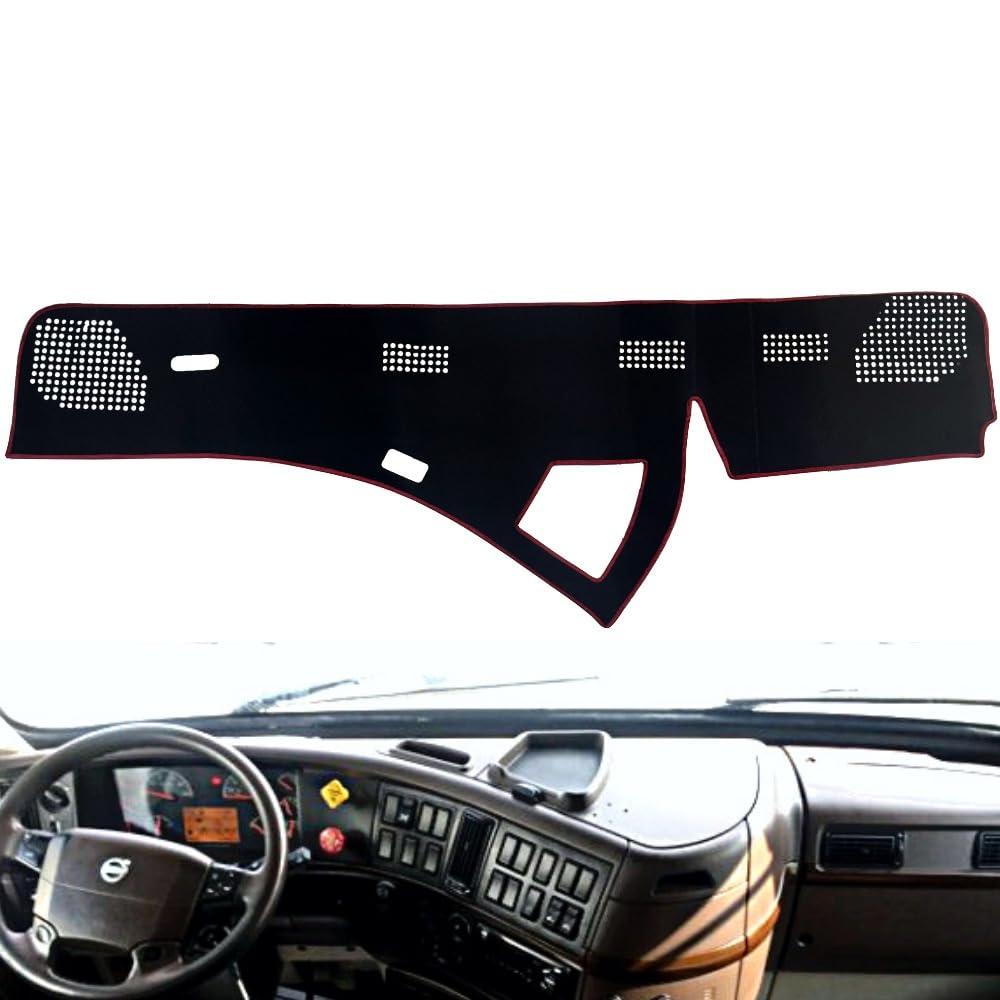 Dashboard Cover for semi Truck Volvo VNL 2014-2016 (780-670) semi Truck Accessories Interior