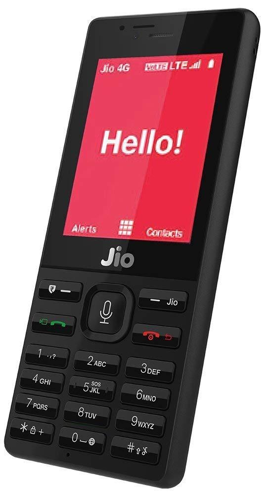 JioPhone (Black)-Security Deposit