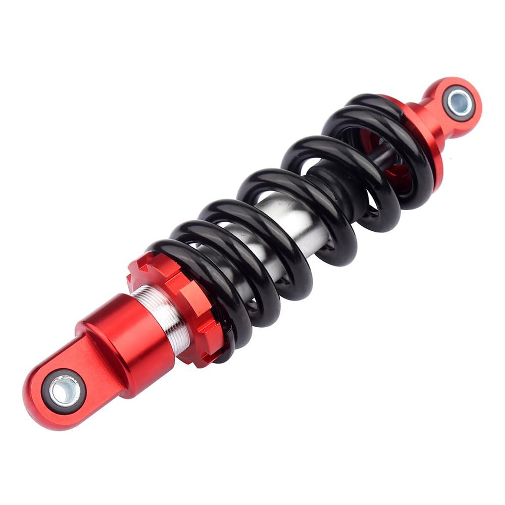 260mm 10-1/4" Rear Shock Absorber 1000LBS Suspension Sensa-Trac Load Adjusting for ATV Quad Dirt Pit Bike Motorcycle