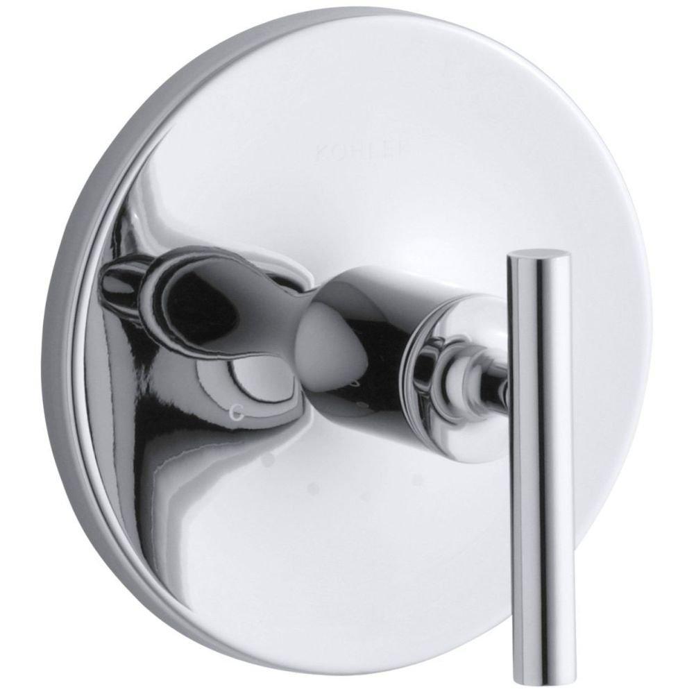 Purist Mastershower Temperature Control Valve Trim With Lever Handle