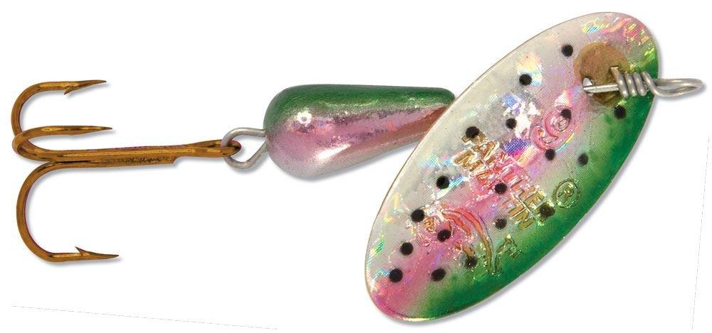 Panther Martin Holographic Rainbow Trout 1/16-Ounce Spinning Lure, 1/16 oz