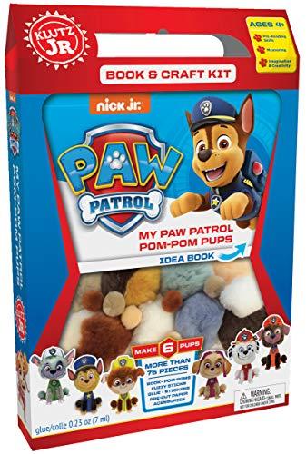 Klutz My Paw Patrol Pom-Pom Pups Jr. Craft Kit