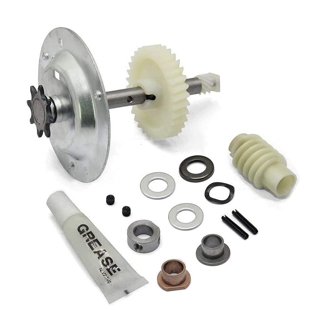 Replacement for Liftmaster 41c4220a Gear and Sprocket Kit fits Chamberlain, Sears, Craftsman 1/3 and 1/2 HP Chain Drive Models (Drive Gear and Sprocket Kit)