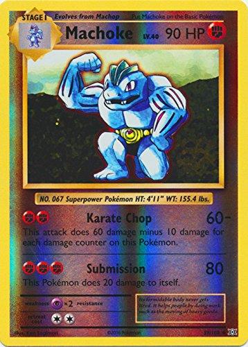 Pokemon - Machoke (58/108) - XY Evolutions - Reverse Holo