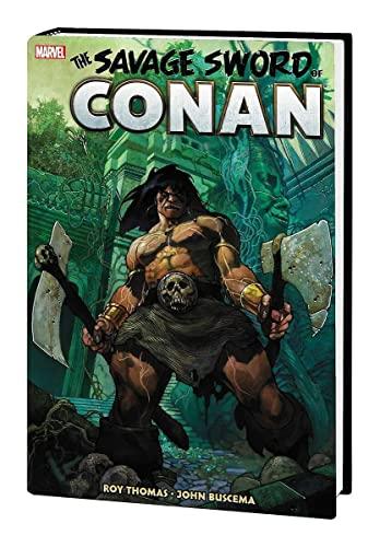 The Savage Sword of Conan the Original Marvel Years Omnibus 2