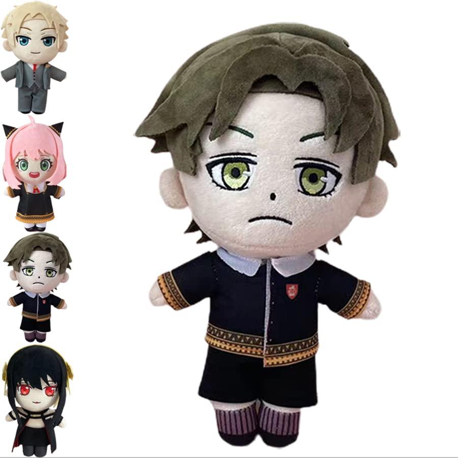 kingtime Anya Forger Plush/yor Forger Plush/loid Forger Plush/damian Desmond Plush/anya Forger Plushie/yor Forger Plushie/loid Forger Plushie/damian Desmond Plushie/anime Cartoon Throw Pillows