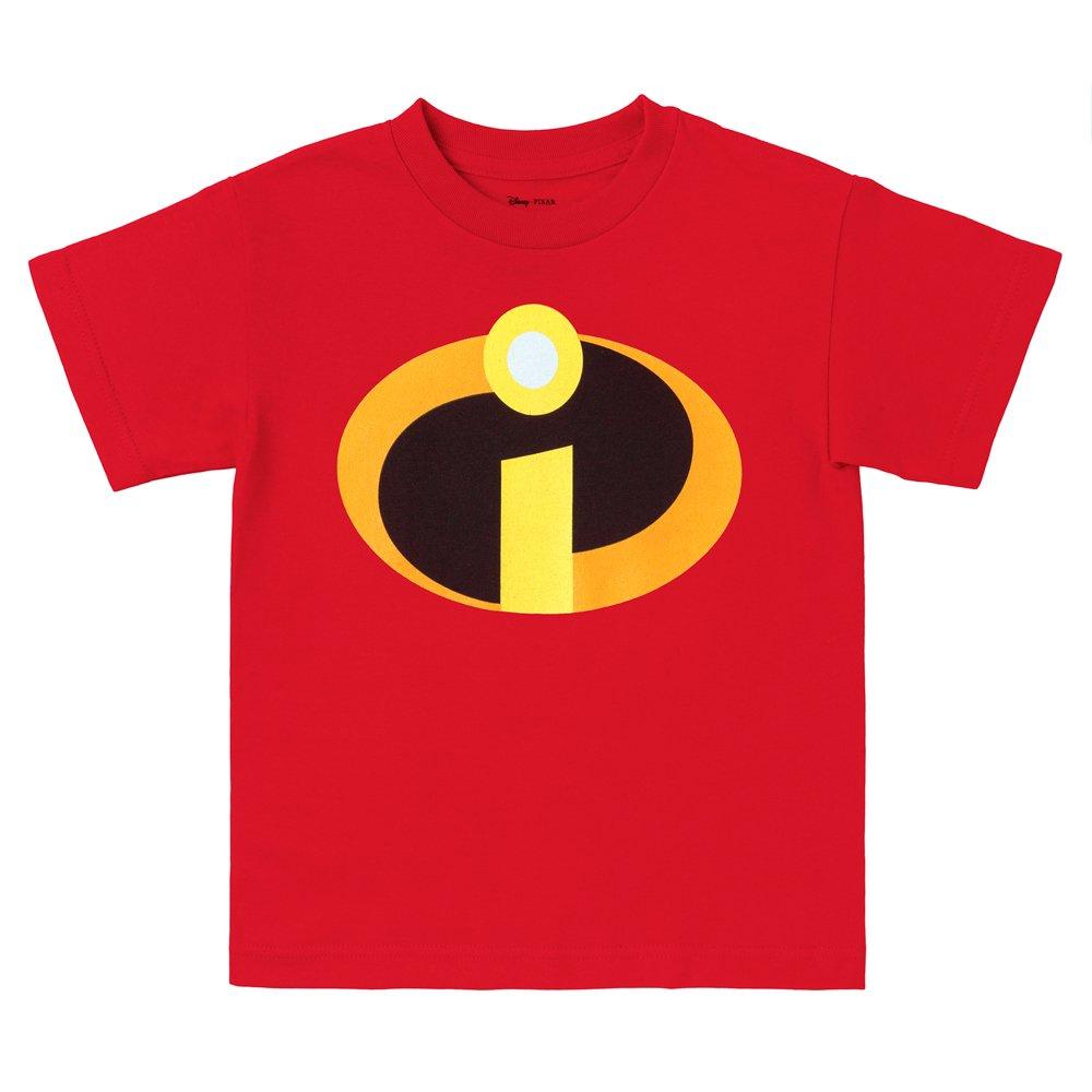 Disney Pixar The Incredibles Logo T-Shirt