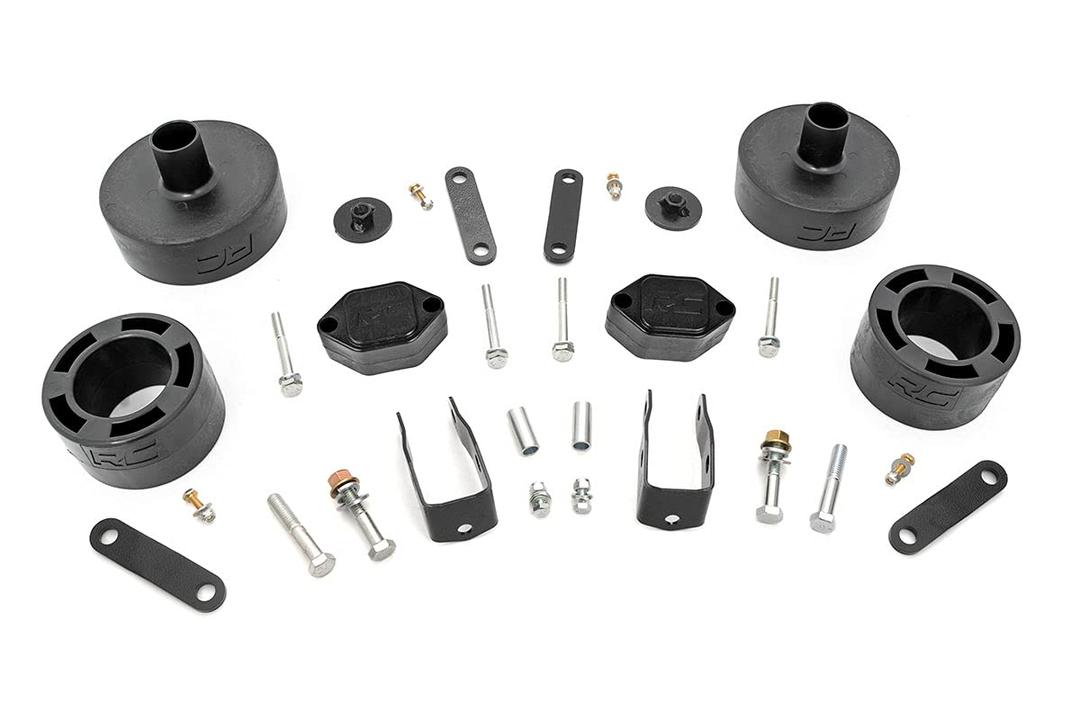 Rough Country 2.5" Lift Kit for 2007-2018 Jeep Wrangler JK - 656