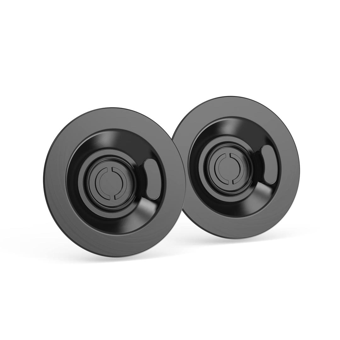 ExceforeEspresso Cleaning Disc for Select Breville Espresso Machines, 2Pcs 54mm Backflush Disc for Espresso Makers Compatible with Breville Part BES870XL