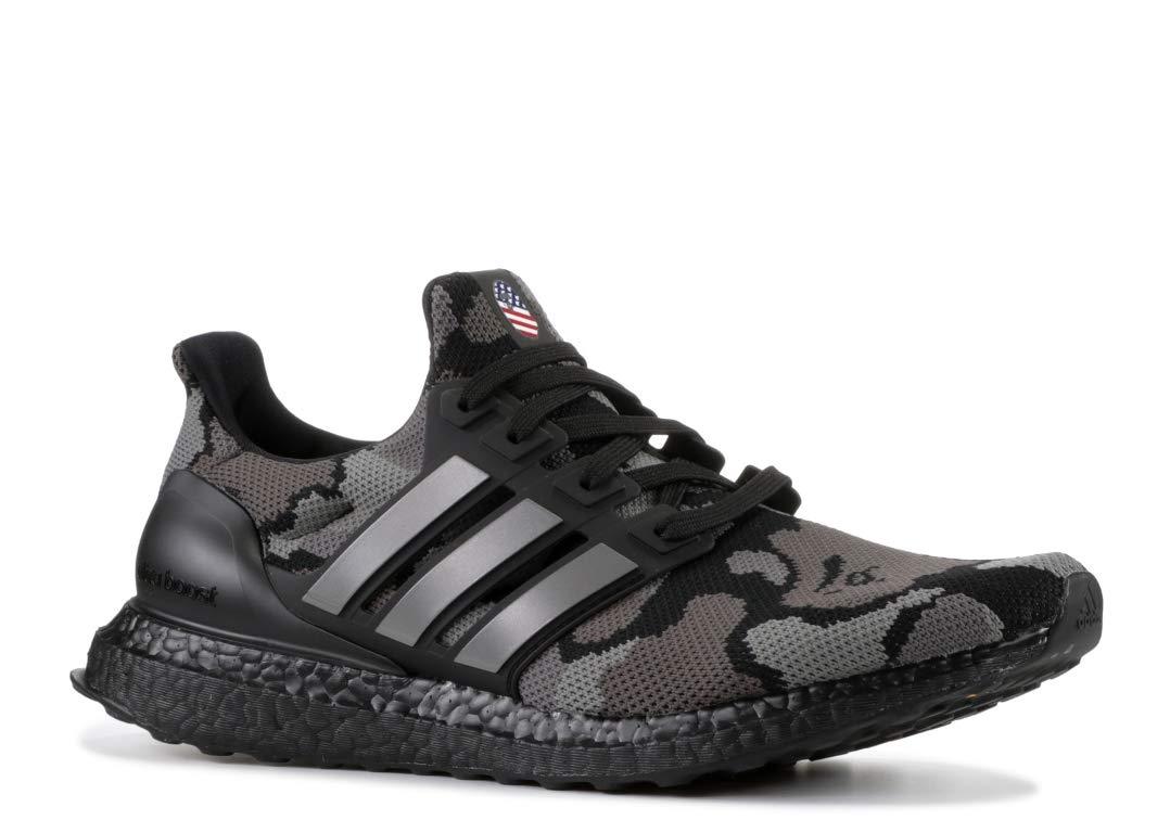 adidas Bape X Ultraboost 'Black Camo' - G54784 - Size 11.5