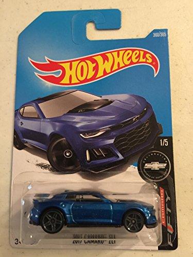 Hot Wheels 2017 Camaro Fifty 2017 Camaro Zl1 360/365, Blue