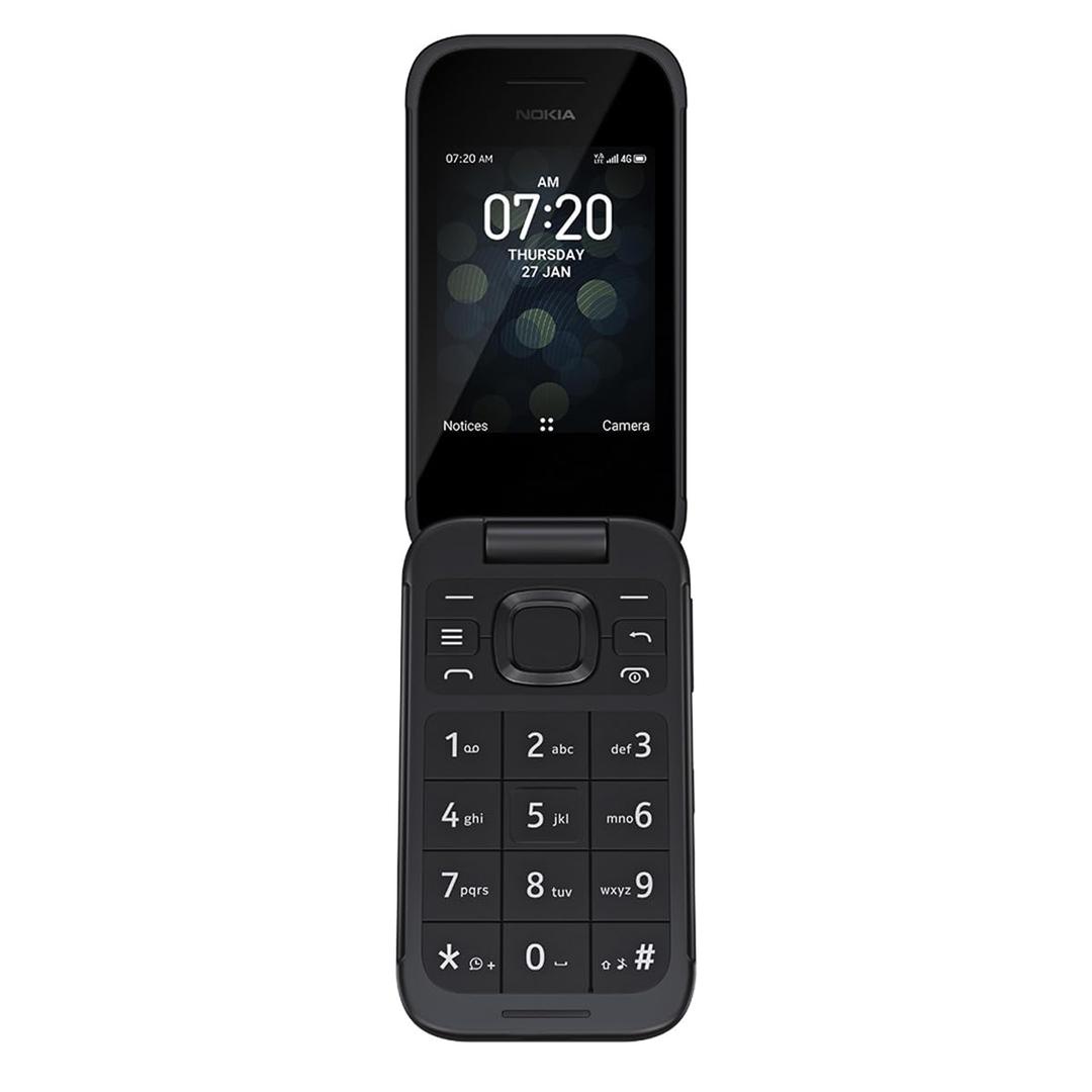 Nokia 2780 Flip | Unlocked | Universally Compatible with All Mobile Carriers | Black