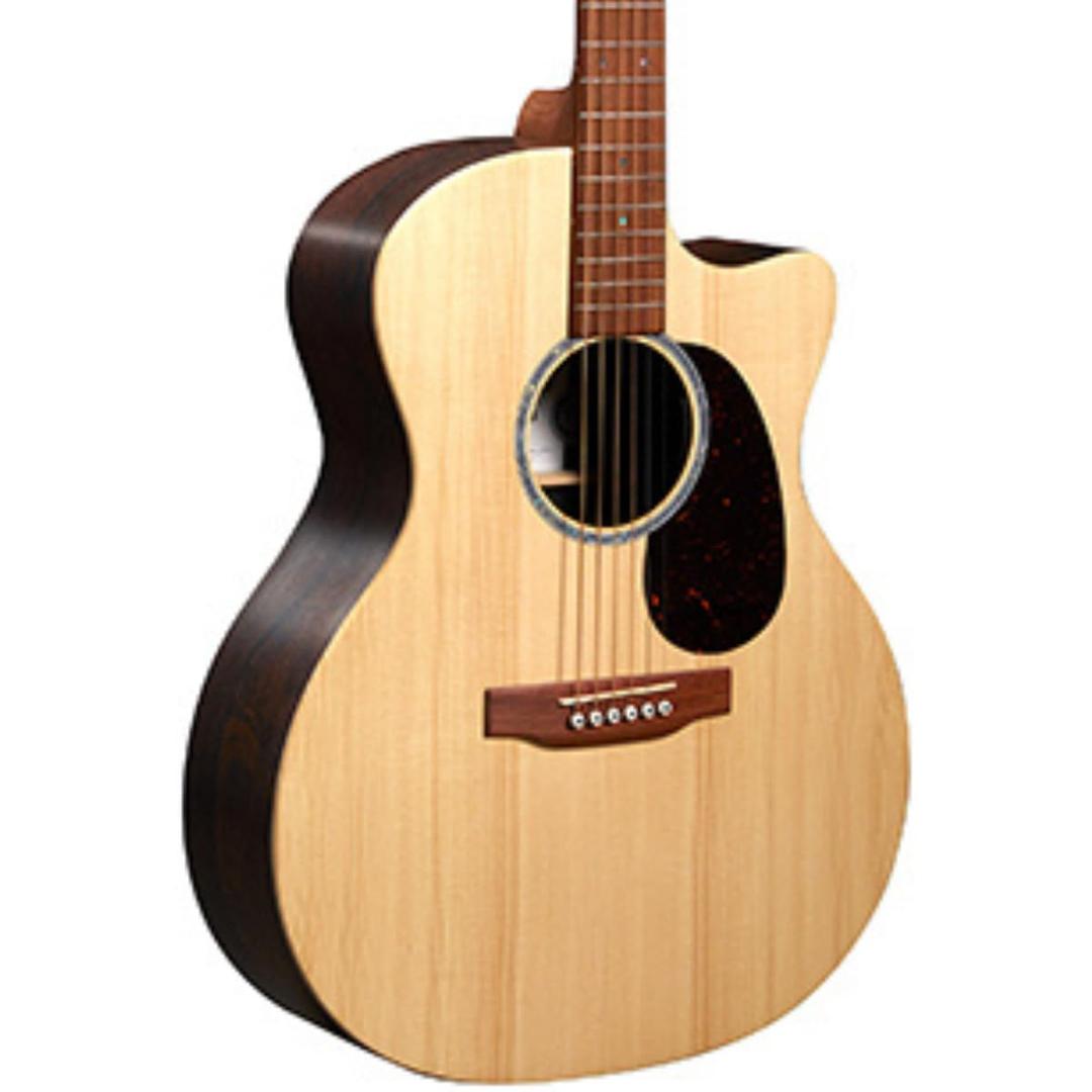 Martin GPC-X2E Grand Performance Acoustic-electric Guitar - Natural Cocobolo