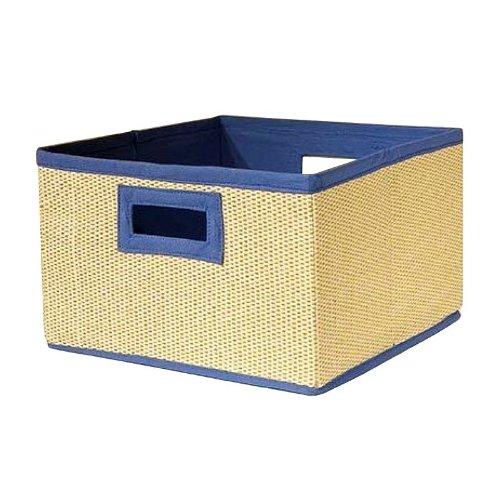 B-Cubed Storage Basket Color: Blue