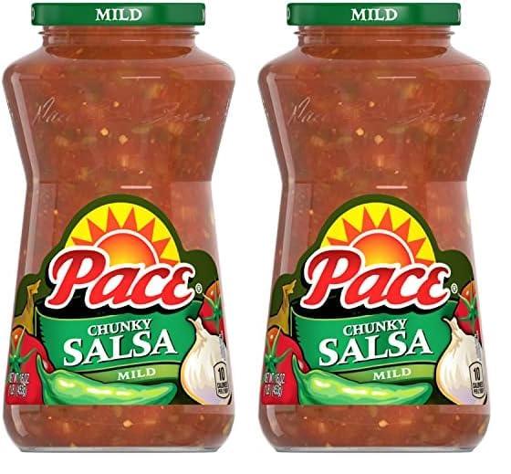 PaceChunky Salsa, Mild, 16 Oz (Pack of 2)