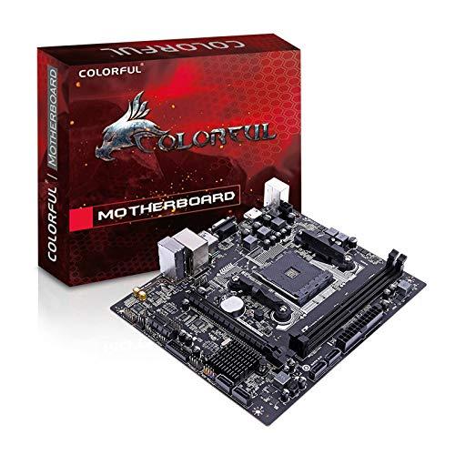 Colorful A320M-K PRO V14 Motherboard AMD M-ATX Ryzen Processors Gaming A320 Mainboard for Socket AM4 DDR4 USB3.0 SATA3.0