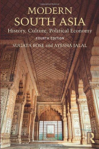 Modern South Asia: History, Culture, Political Economy