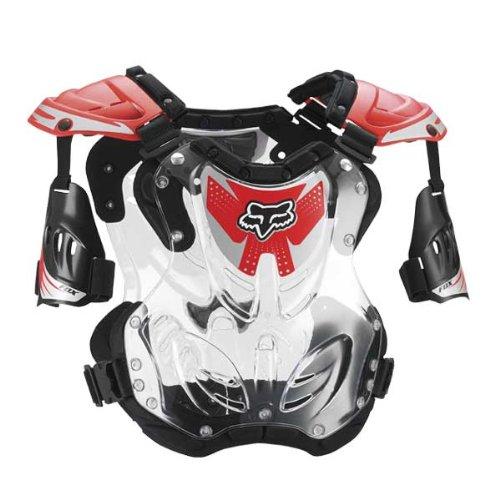 FOX R3 ROOST DEFLECTOR RED SM 50-120+ LB/4'3"-5'4"