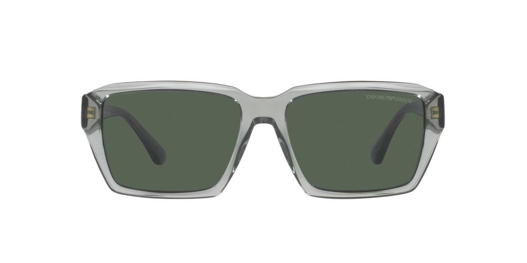 Emporio ArmaniMen's Ea4186 Rectangular Sunglasses