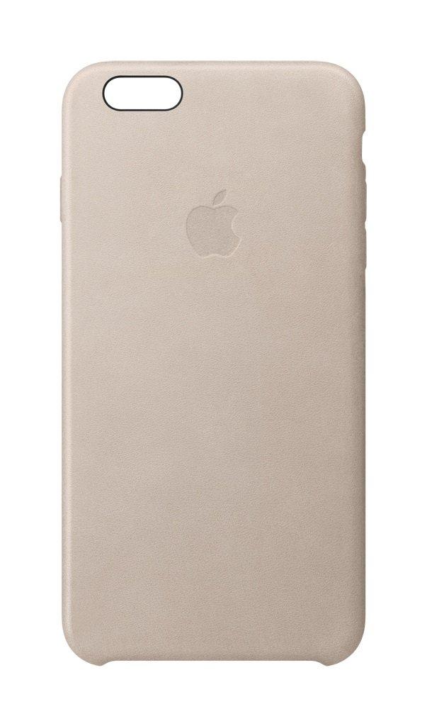 Apple Leather Back Cover Case for iPhone 6/6S - Rose Grey