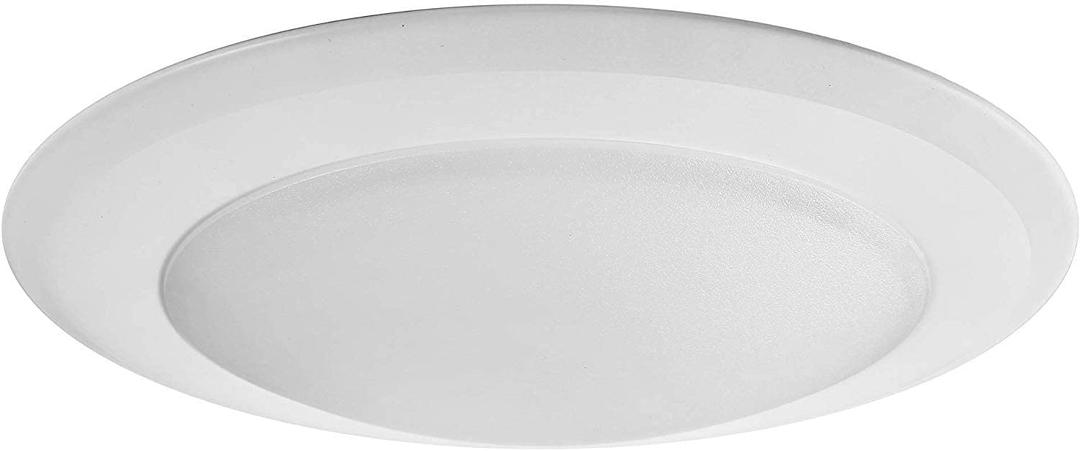 7.5" Flush Mount Ceiling Light, Dimmable LED Disk Light, LED Ceiling Light,16.5W (120W Equivalent), 120V, 5000K, ETL - 4/6" J-Box, Wet Location LED Light, Light Fixtures (Bright White)