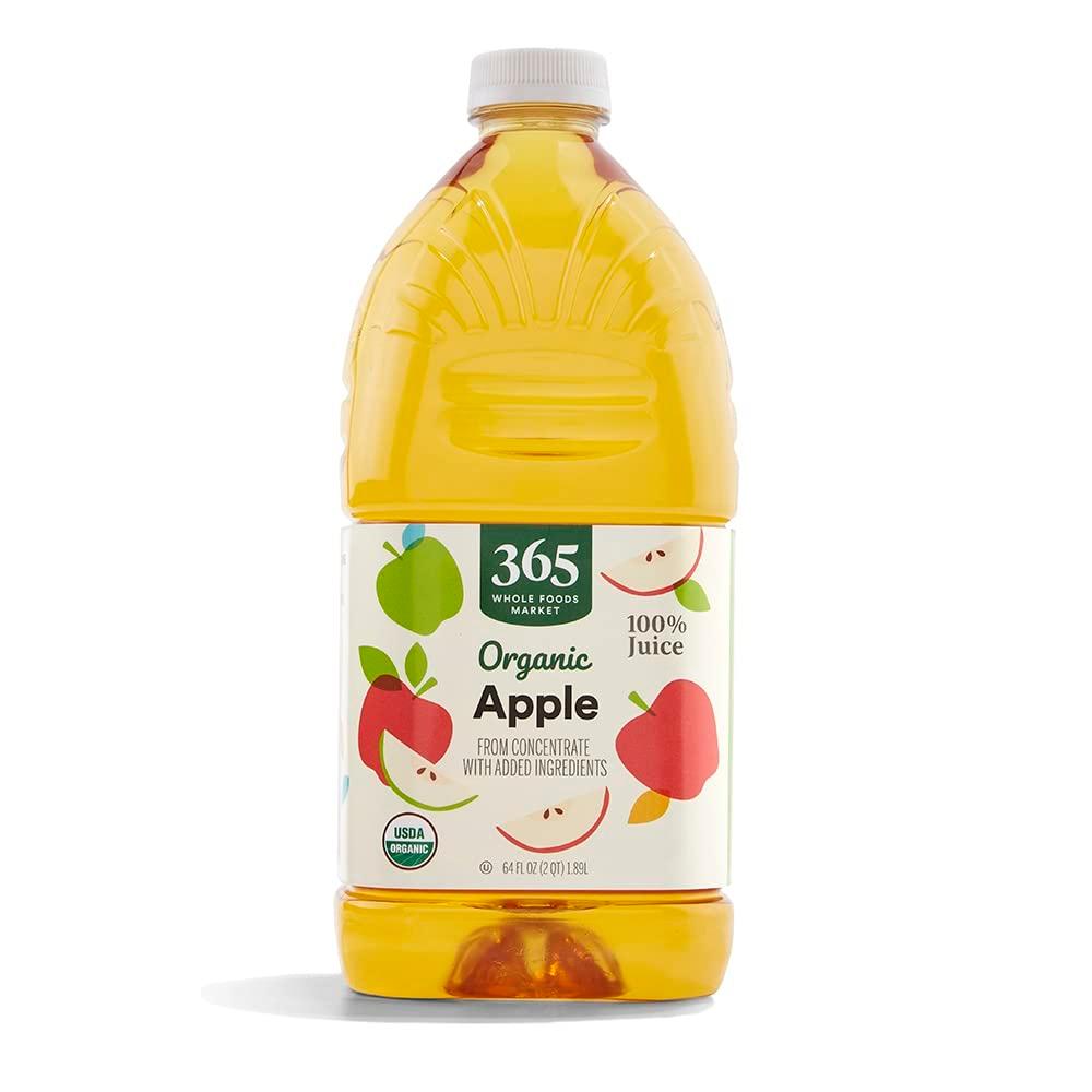 365 by Whole Foods MarketOrganic Apple Juice, 64 Fl Oz