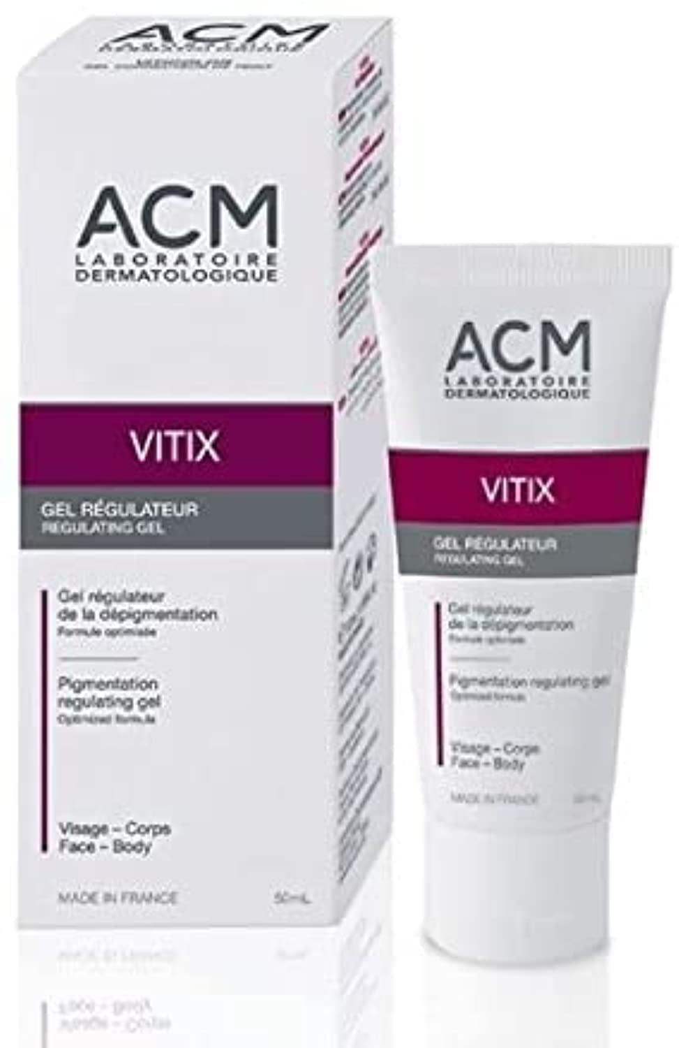 ACM Laboratoire Vitix GEL Repigmentation Vitiligo Skin 50ml Vitiliginous Skin Treatment Beauty Skin by Beauty Skin