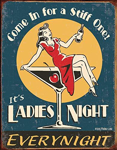 Desperate EnterprisesMetal Sign - Ladies Night