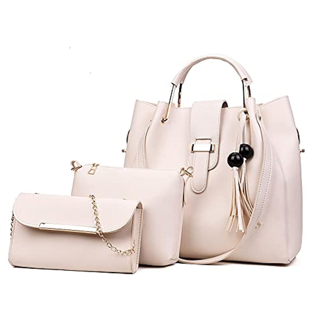 N\PWomens Purse and Handbag Bag Set Handle Shoulder Bag