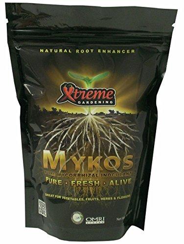 Xtreme Gardening HGC721205 Mykos Pure Mycorrhizal Inoculant Organic Root Enhancer, 2.2 lbs, Natural