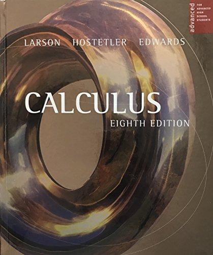 Calculus With Analytic Geometry