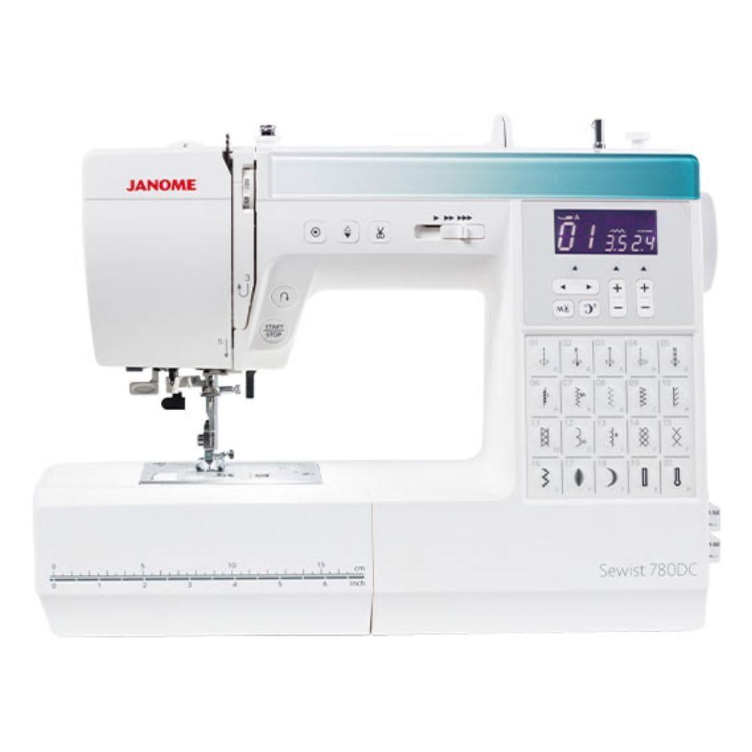 JanomeSewist 780DC Computerized Sewing Machine