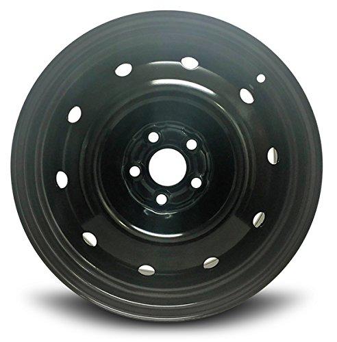 For 08-11 Subaru Impreza 16 Inch Black Steel Rim - OE Direct Replacement - Road Ready Car Wheel