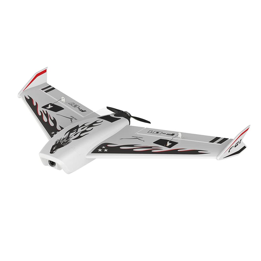 HEE Wing F-01 Delta Wing RC Plane Ready to Fly, 680mm Delta Wingspan KIT EPP Foam RC Airplane, Long Battery Life, Easy Control for Adults