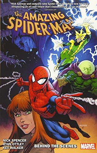 Amazing Spider-Man By Nick Spencer Vol. 5: Behind The Scenes